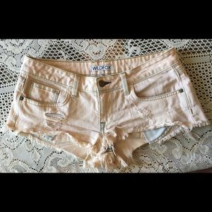 Wild fox short shorts